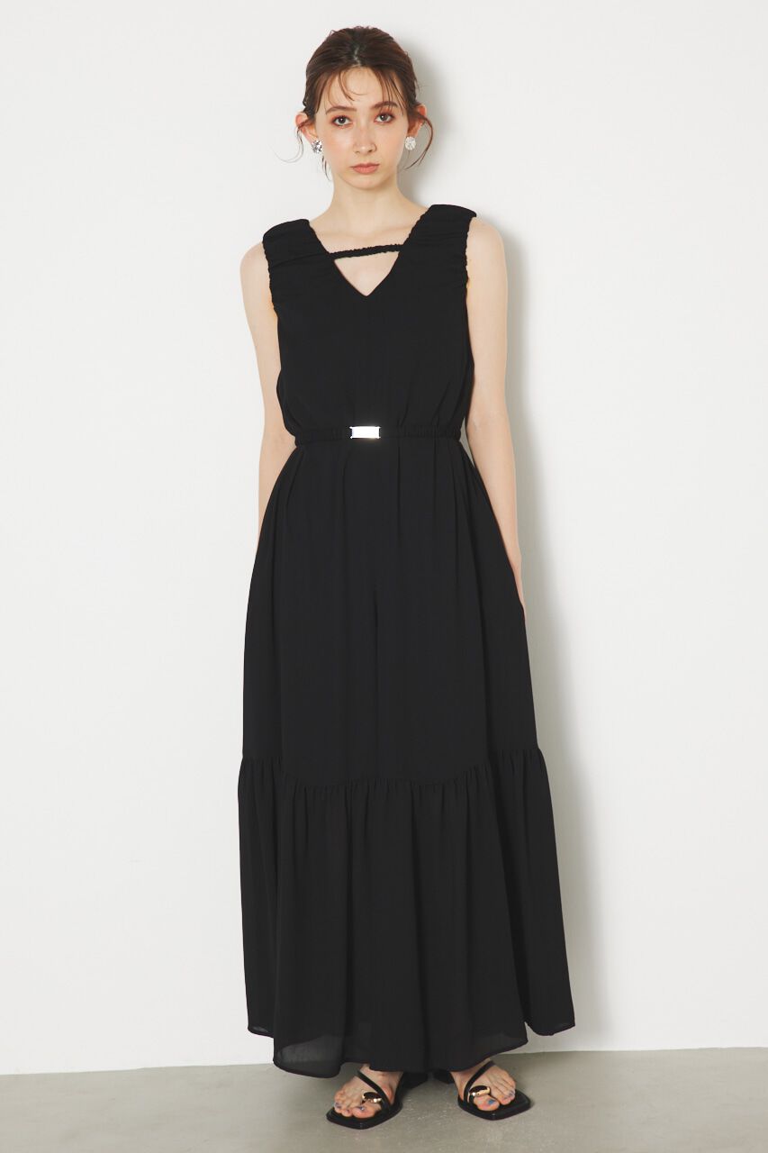 rienda「ギャザーデザインVN OP」|その他|