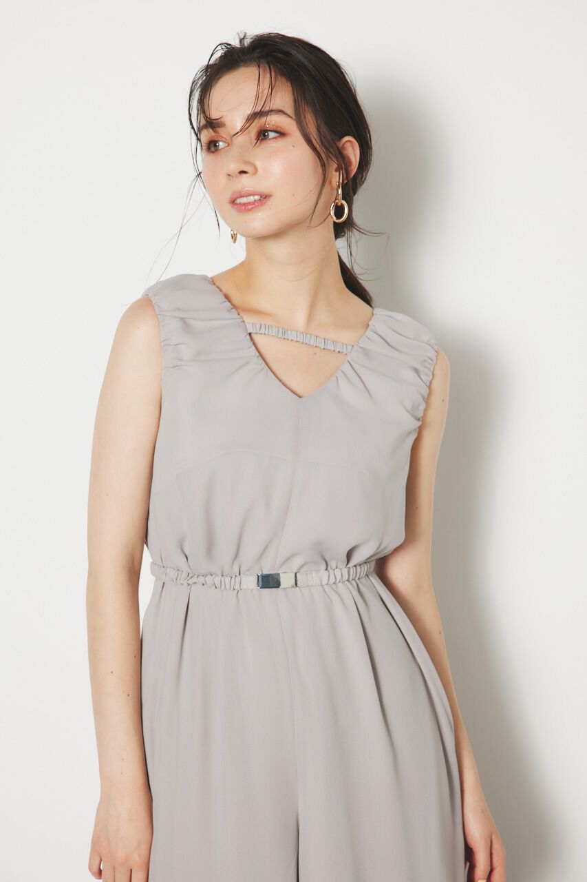 rienda「ギャザーデザインVN OP」|その他|