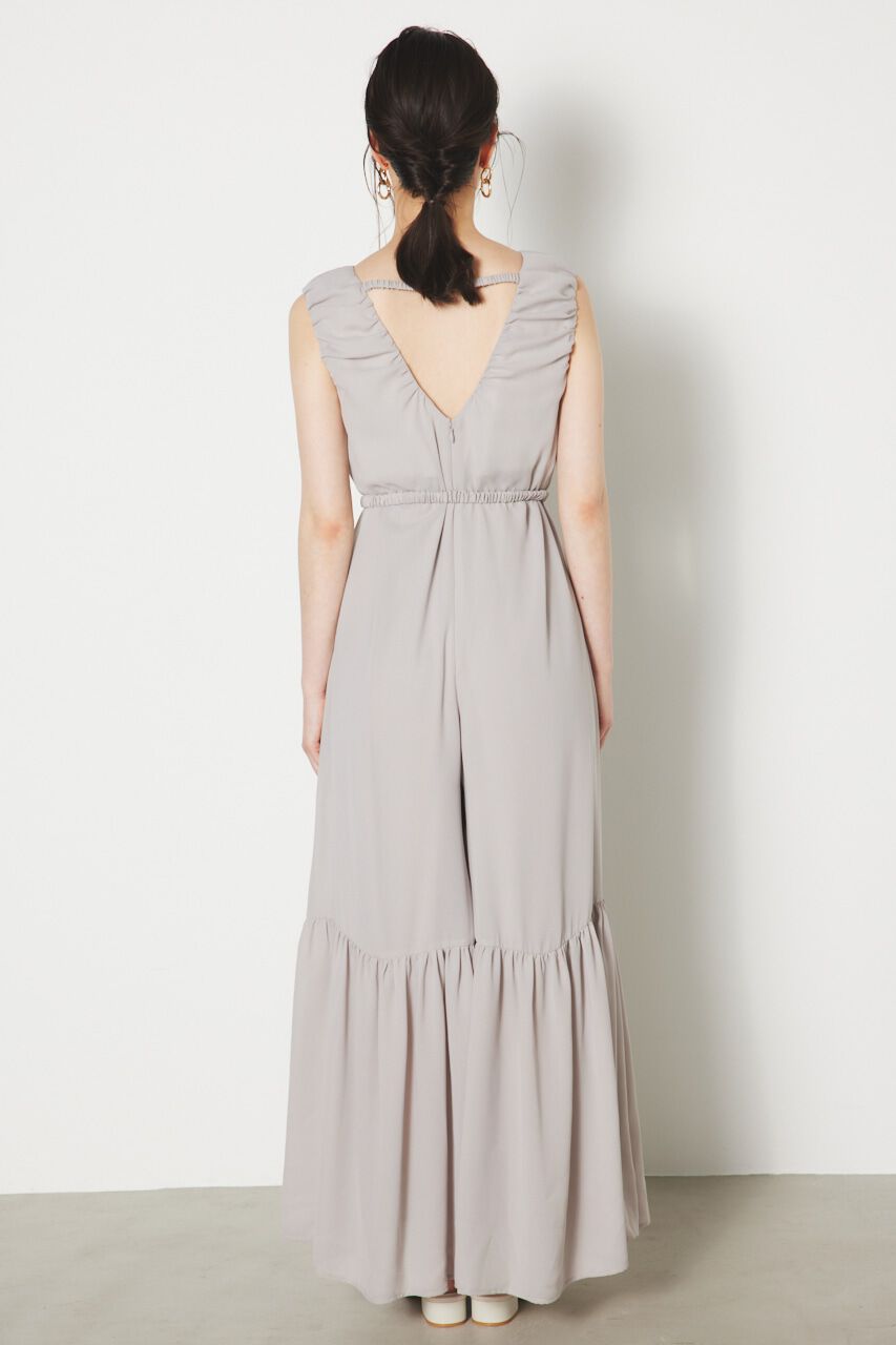 rienda「ギャザーデザインVN OP」|その他|