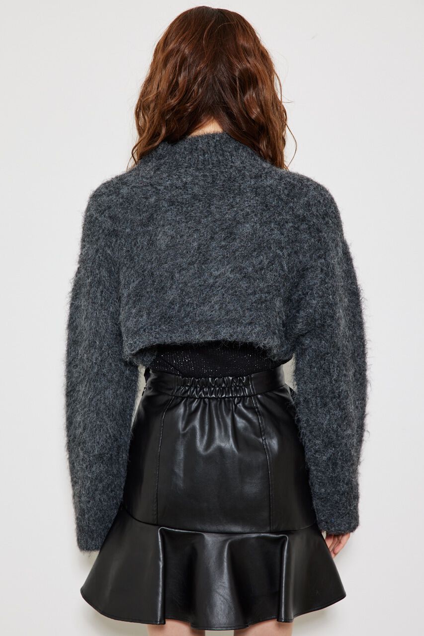 rienda「knitハイネック TOP」|ニット・セーター|