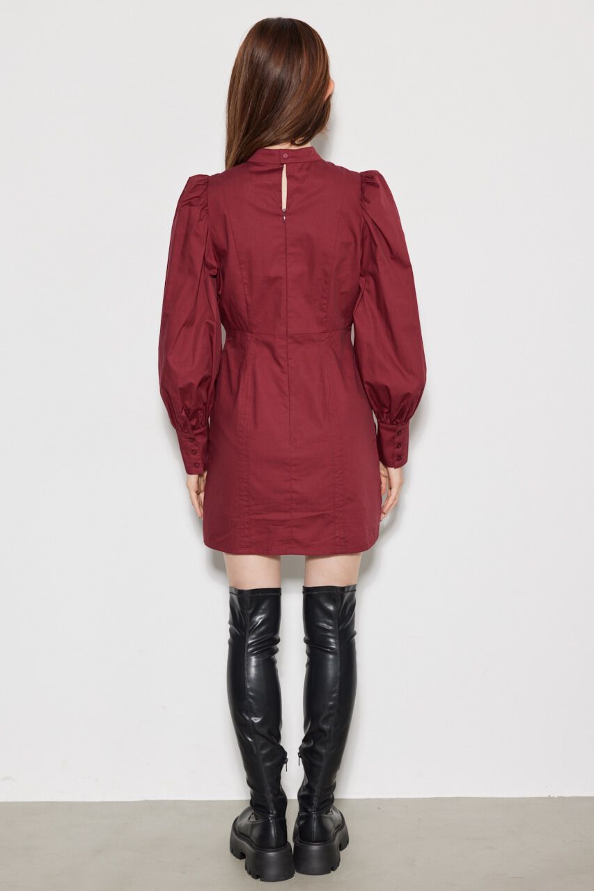 rienda「ビスチェデザインドローストリングmini OP」|ワンピース|