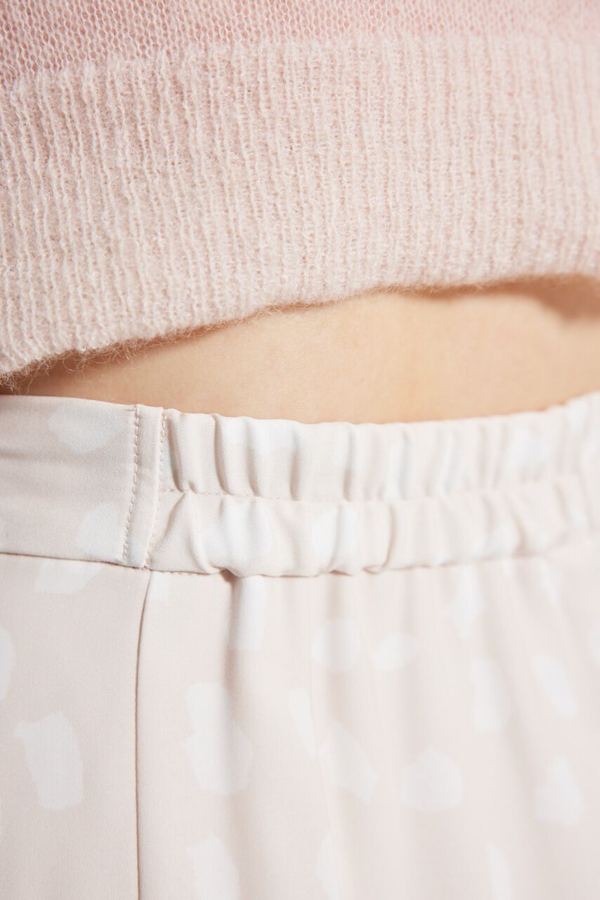 rienda「ハイスリットJWギャザーSK」|スカート|