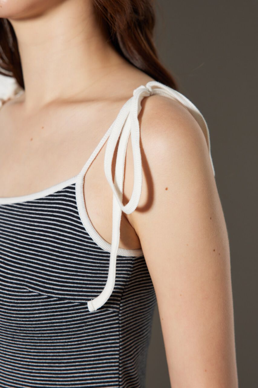 rienda「カップ付きリボンキャミトップス」|キャミソール|