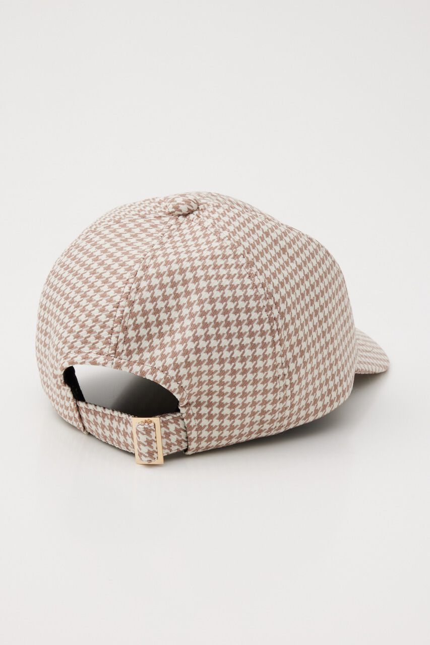 rienda「千鳥パターンキャップ」|その他|