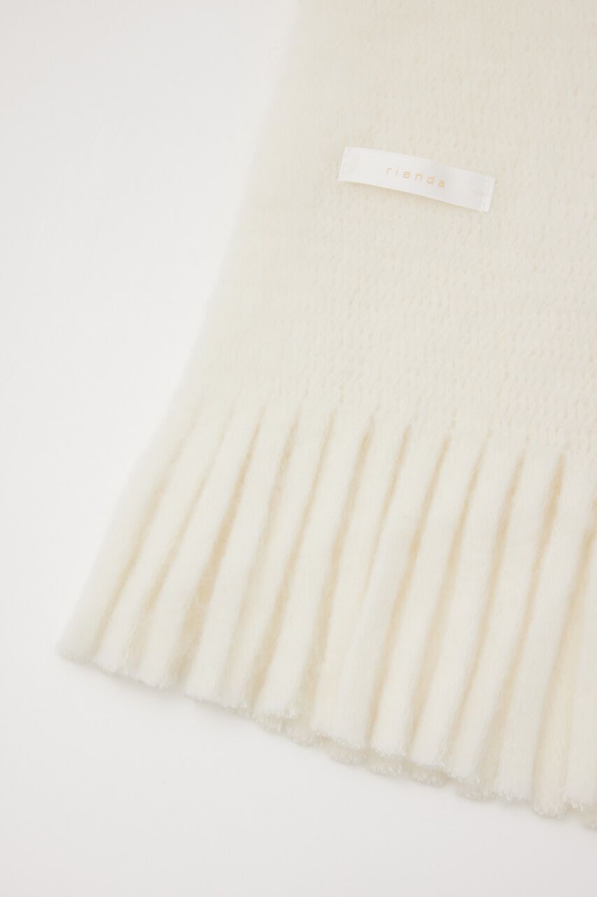 rienda「ボリュームニットストール」|その他|