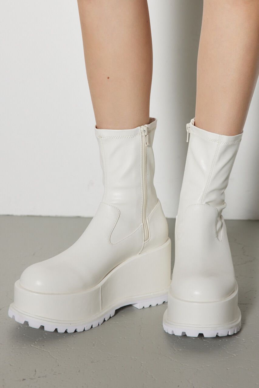 rienda「ボリュームソールフィットブーツ」|その他|