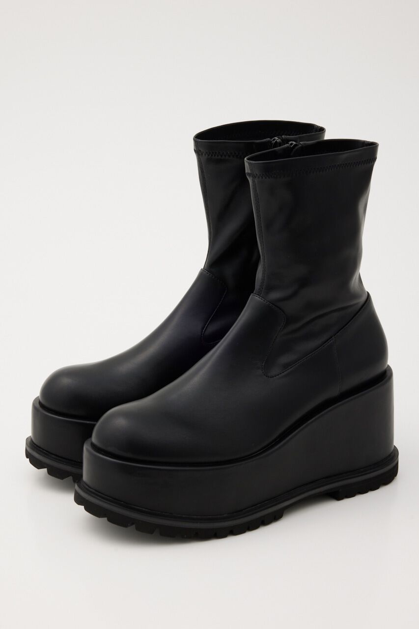 rienda「ボリュームソールフィットブーツ」|その他|