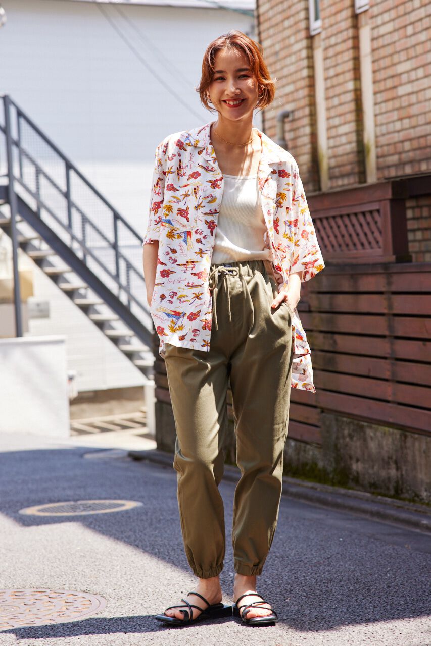 RODEO CROWNS「TRI-FUNCTION EASY ジョグパンツ」|その他|