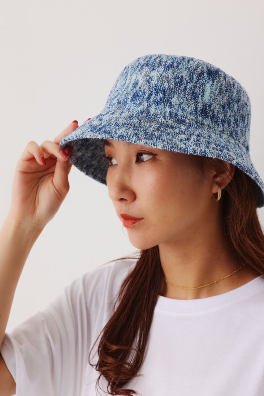 RODEO CROWNS「MIX バケットハット」|その他|柄BLU5