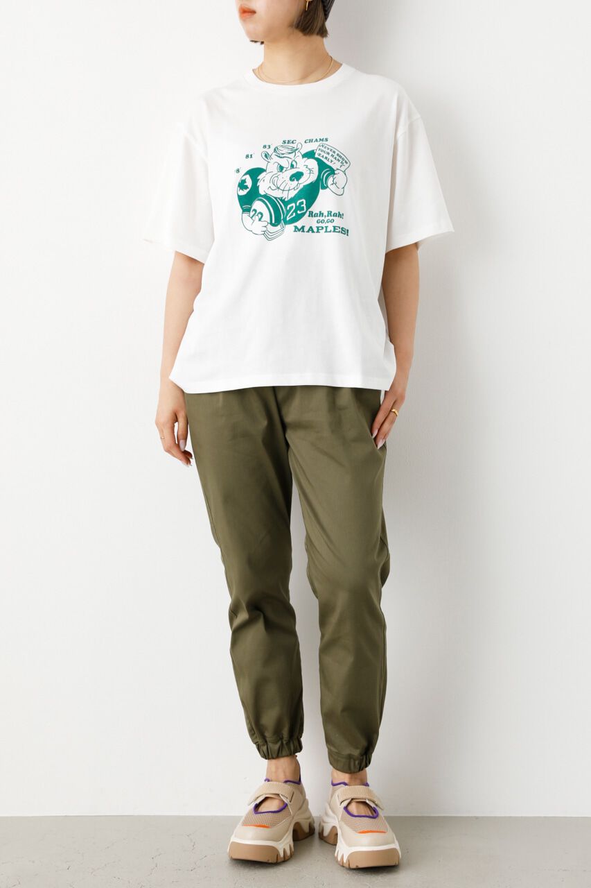 RODEO CROWNS「Go Maples Tシャツ」|Tシャツ・カットソー|