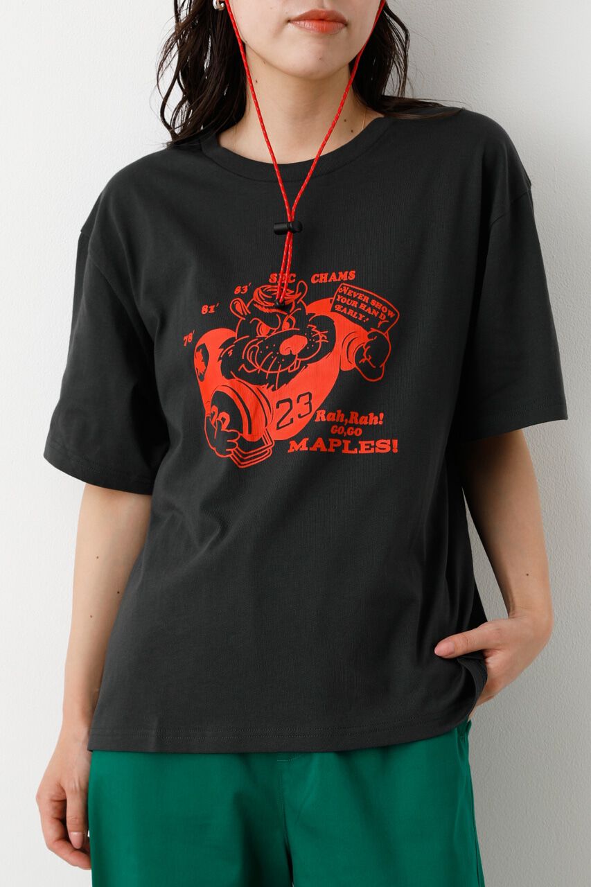 RODEO CROWNS「Go Maples Tシャツ」|Tシャツ・カットソー|C.GRY