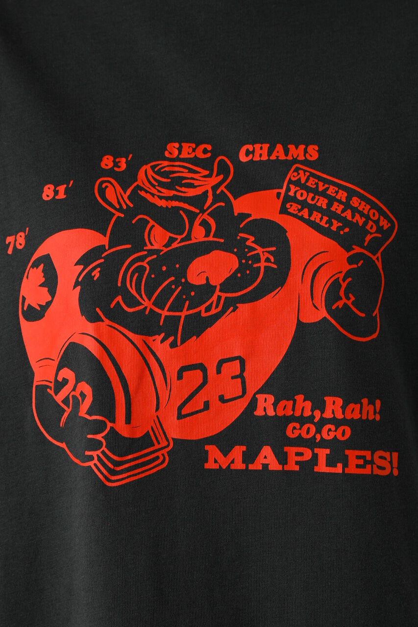 RODEO CROWNS「Go Maples Tシャツ」|Tシャツ・カットソー|