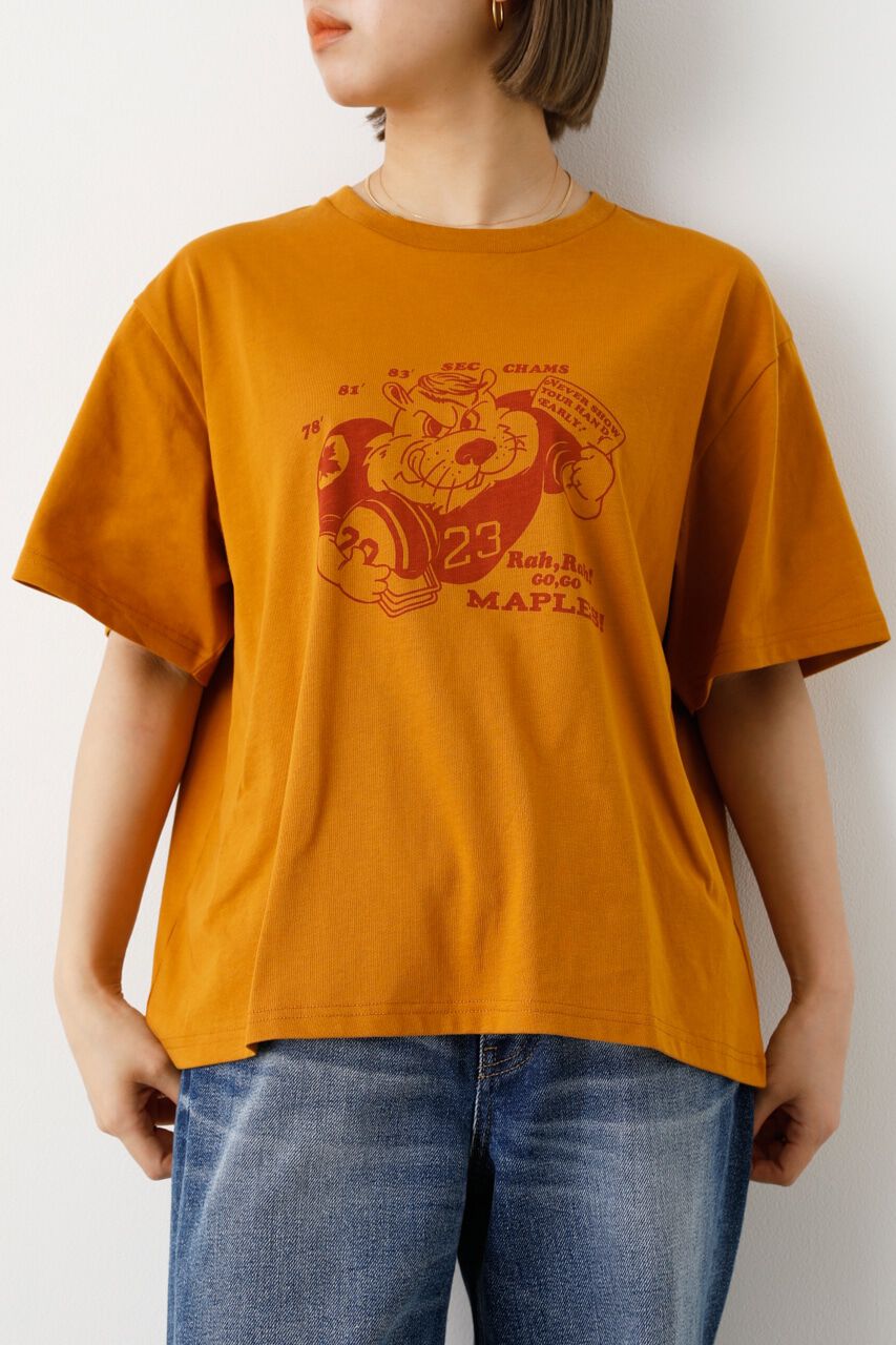 RODEO CROWNS「Go Maples Tシャツ」|Tシャツ・カットソー|