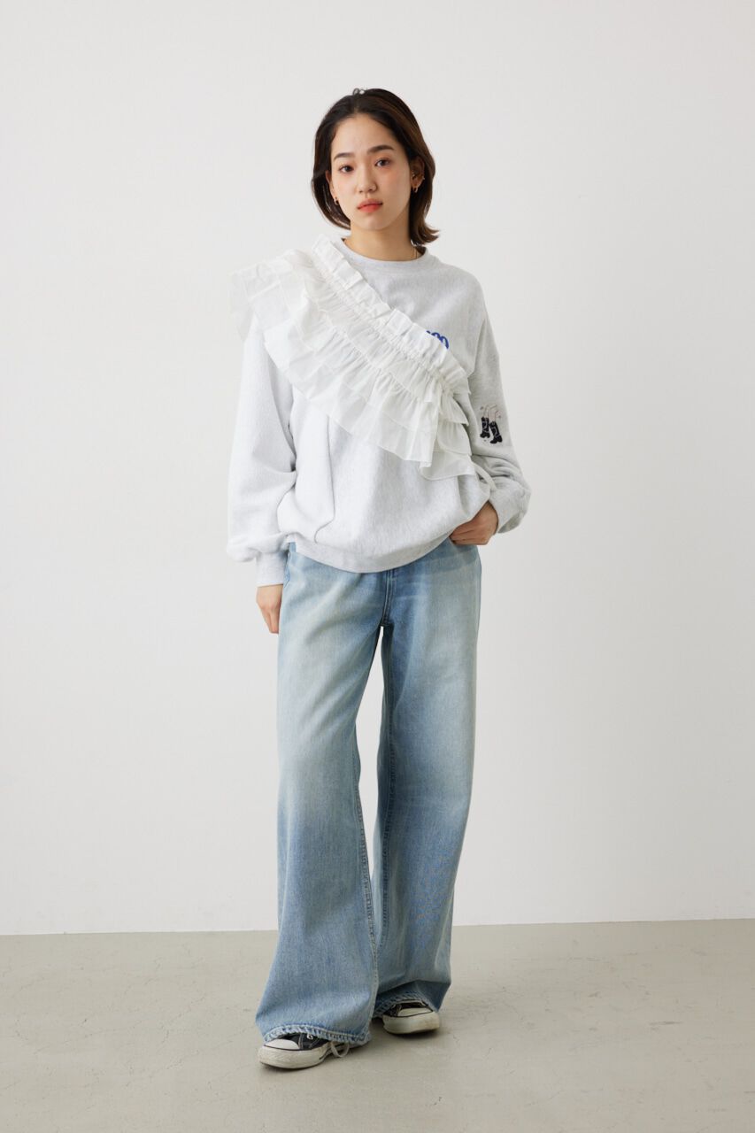 RODEO CROWNS「RC ハイウエストワイドデニム」|デニム|