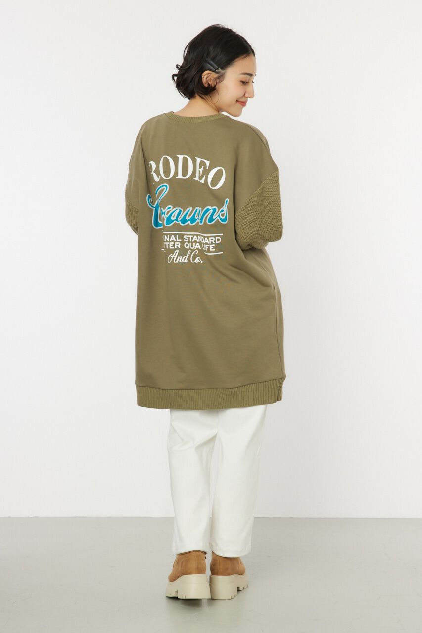 RODEO CROWNS「ドッキングロゴニットワンピース」|ワンピース|KHA