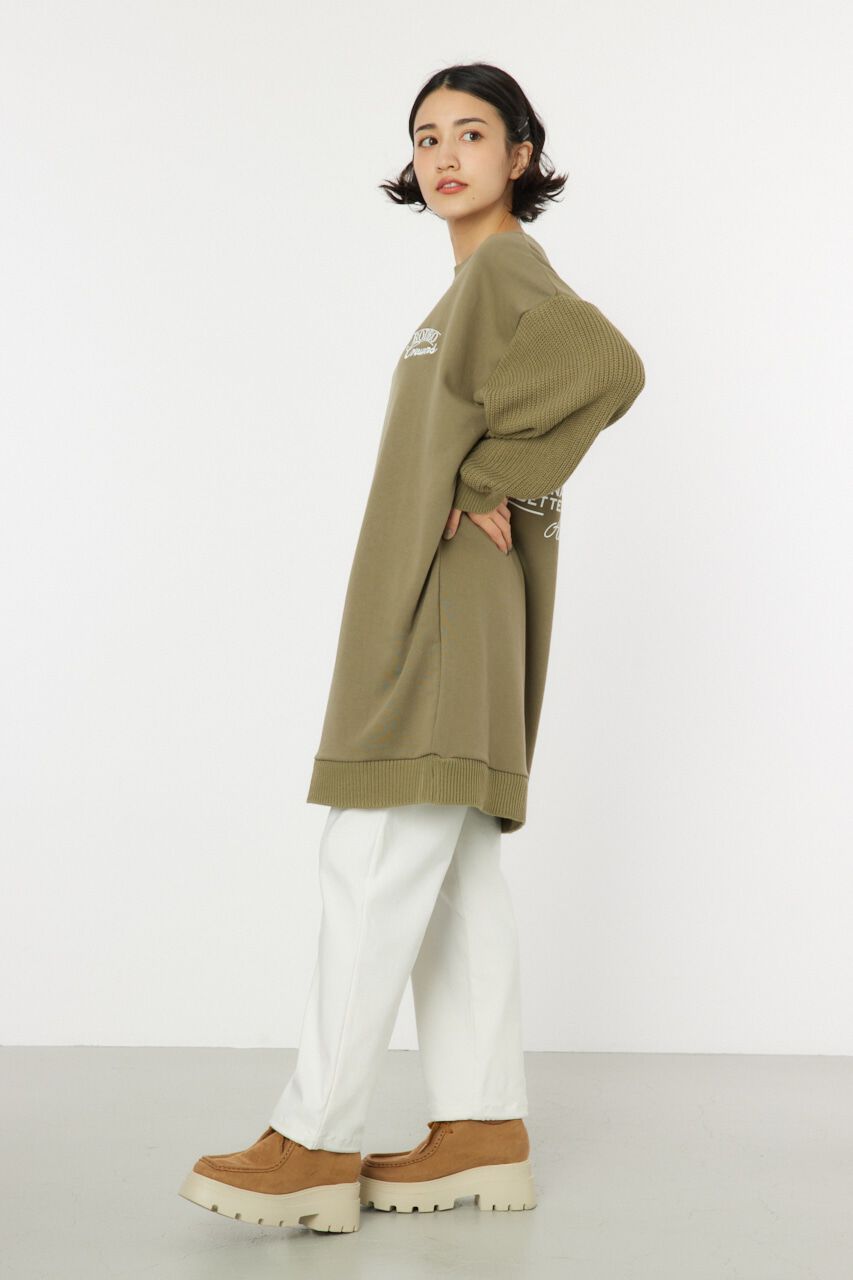 RODEO CROWNS「ドッキングロゴニットワンピース」|ワンピース|