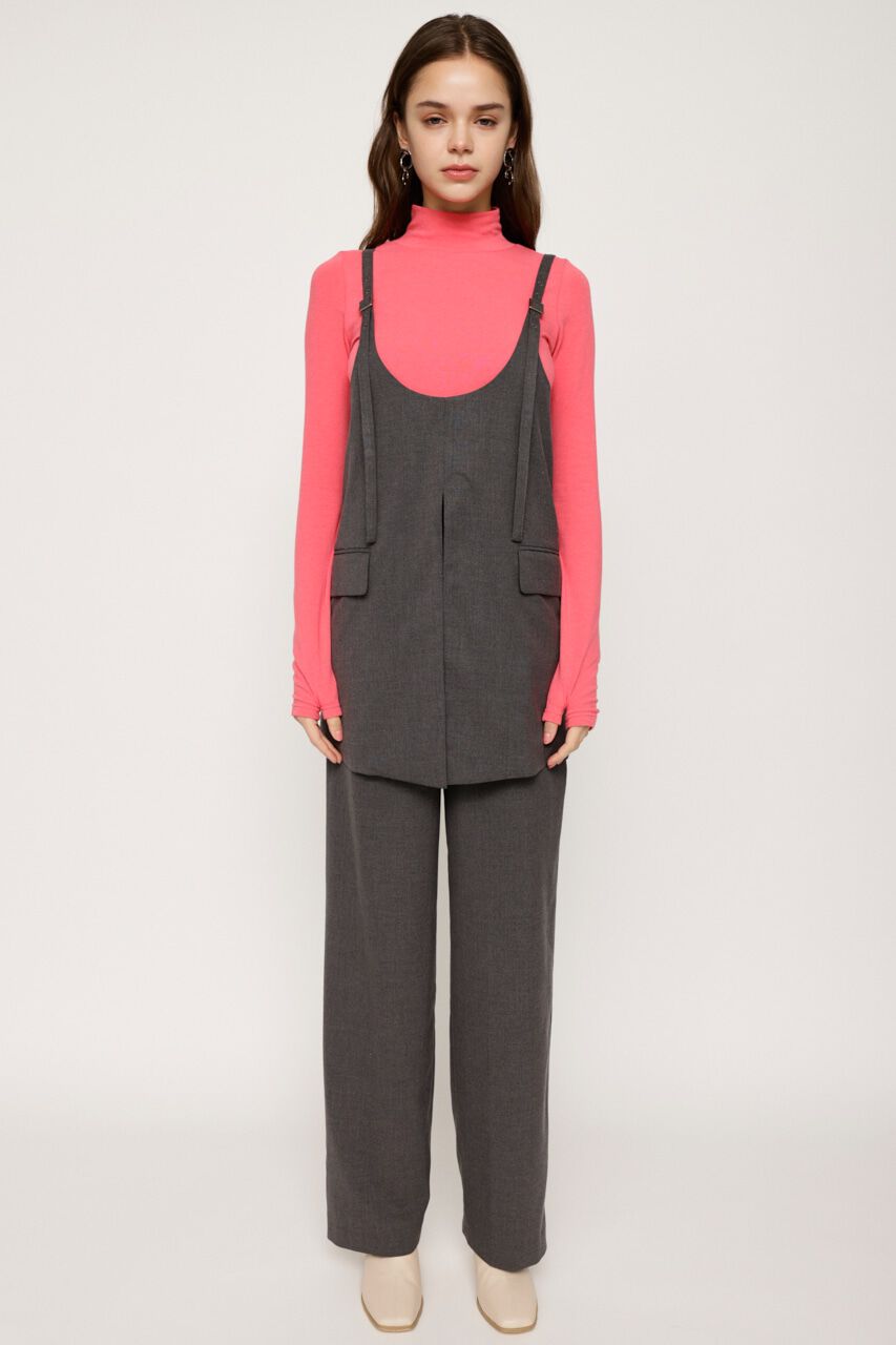 SLY「ASYMMETRY MANNISH パンツ」|その他|T.GRY