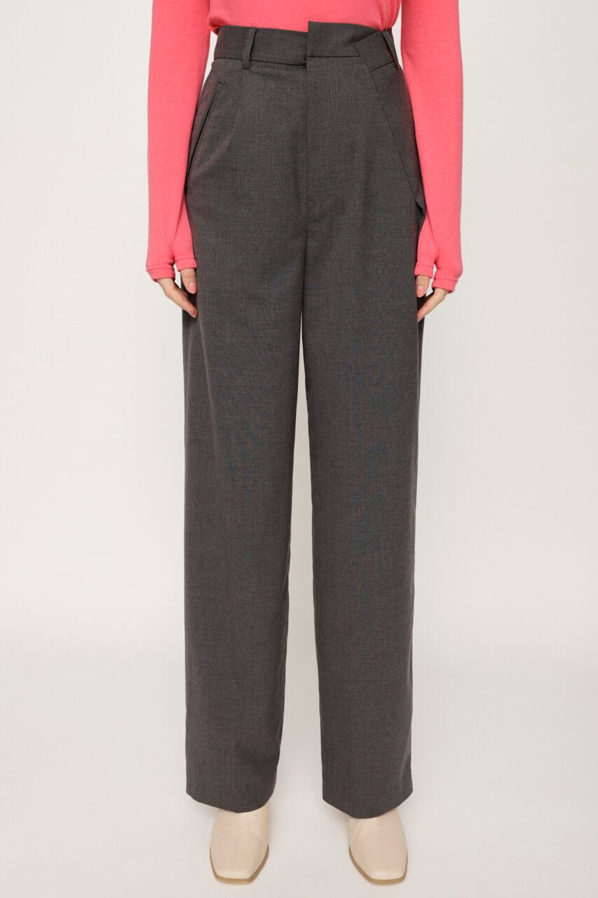 SLY「ASYMMETRY MANNISH パンツ」|その他|