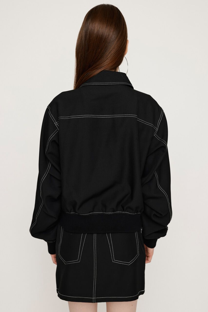 SLY「BI COLOR STITCH SET UP」|ワンピース|