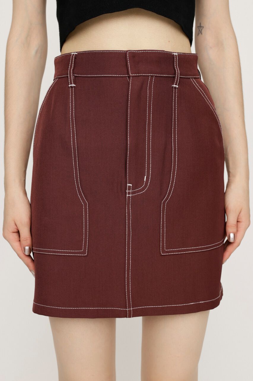 SLY「BI COLOR STITCH SET UP」|ワンピース|