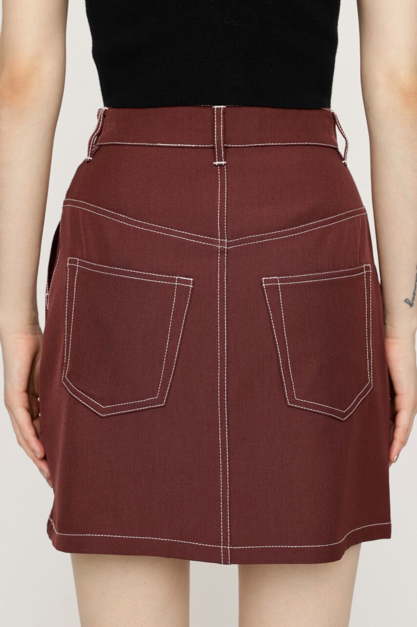 SLY「BI COLOR STITCH SET UP」|ワンピース|