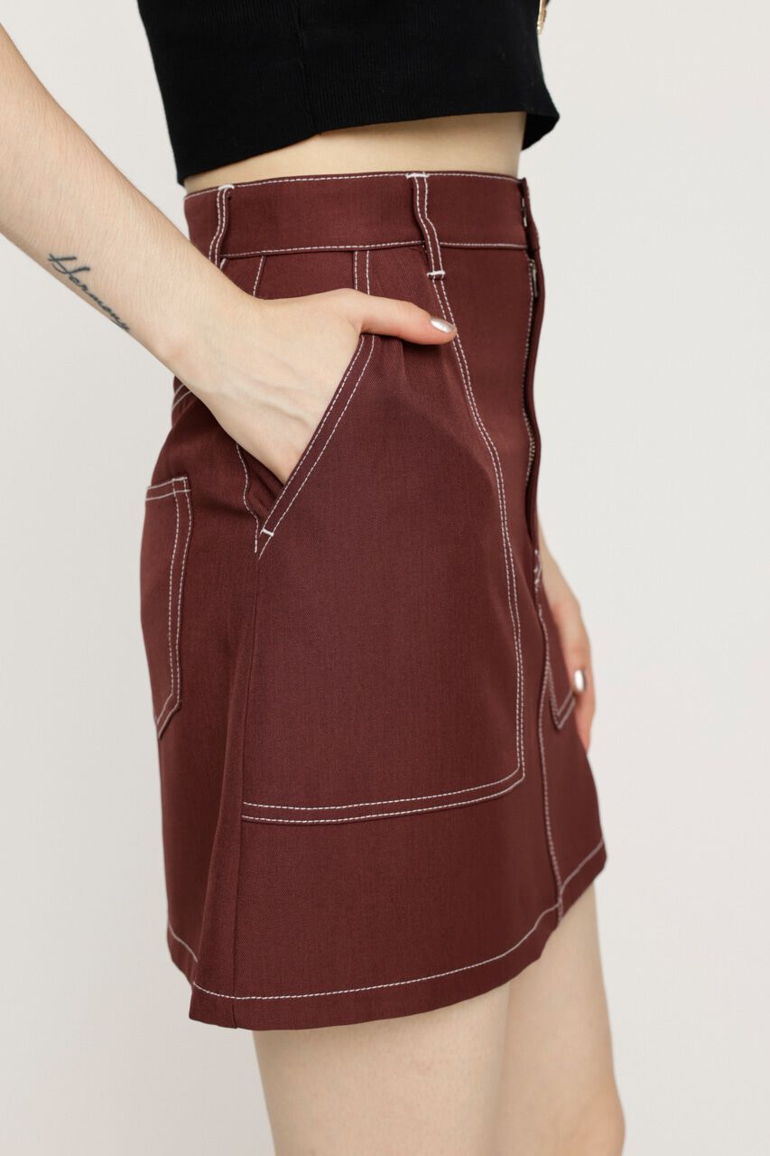 SLY「BI COLOR STITCH SET UP」|ワンピース|