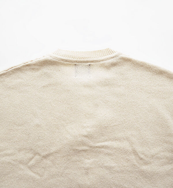 オオカミとフクロウ「オオカミとゼンマイ仕掛けのペロ」|ニット・セーター|