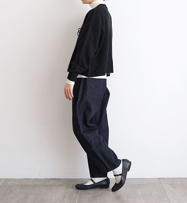 オオカミとフクロウ「オオカミとゼンマイ仕掛けのペロ」|ニット・セーター|