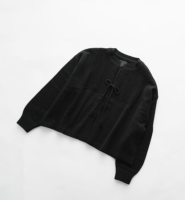 オオカミとフクロウ「オオカミとゼンマイ仕掛けのペロ」|ニット・セーター|