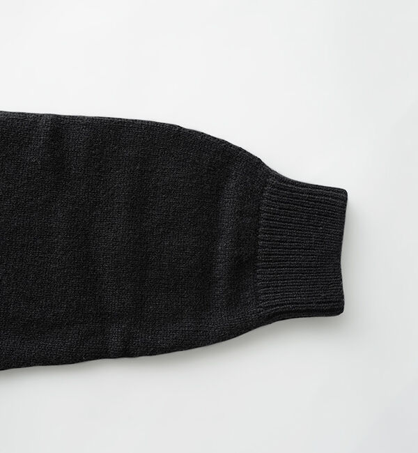 オオカミとフクロウ「オオカミとゼンマイ仕掛けのペロ」|ニット・セーター|