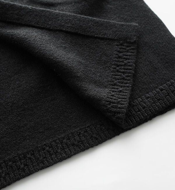 オオカミとフクロウ「オオカミとゼンマイ仕掛けのペロ」|ニット・セーター|