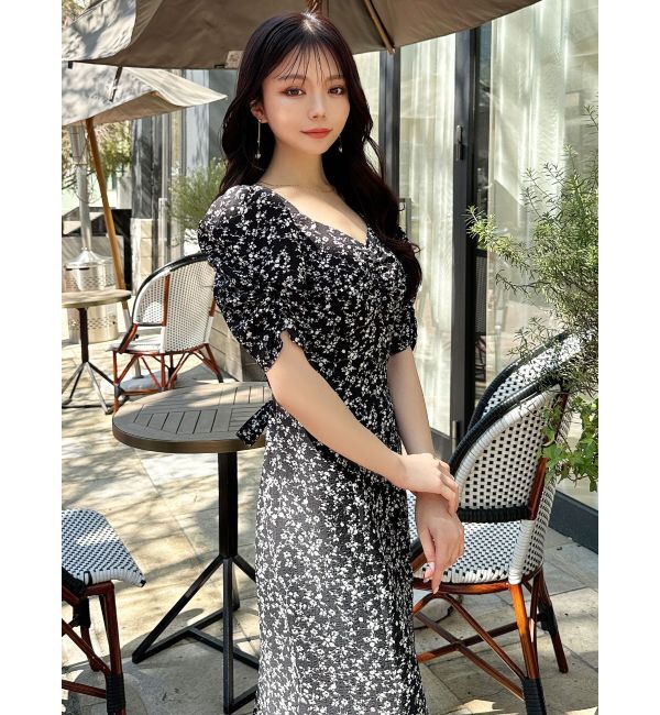 RESEXXY「バックオープンマーメイドワンピース」|ワンピース|