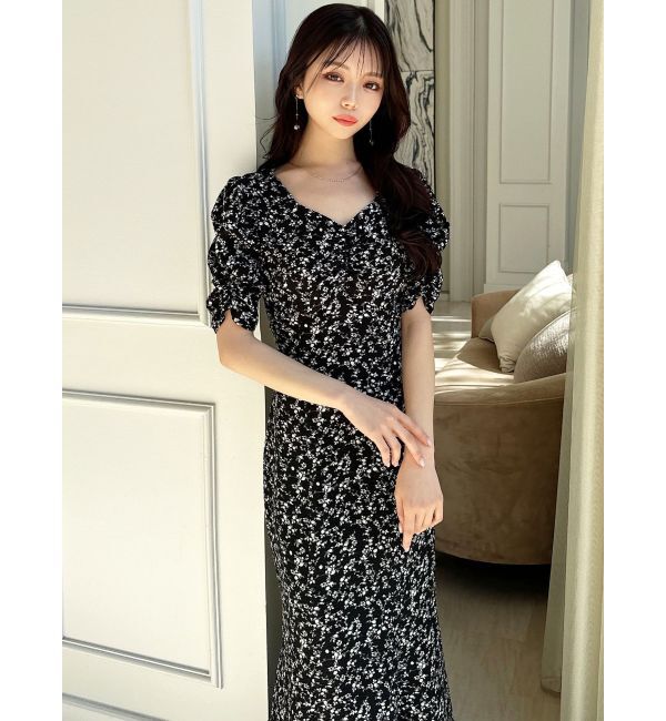 RESEXXY「バックオープンマーメイドワンピース」|ワンピース|