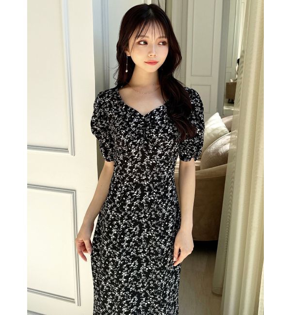 RESEXXY「バックオープンマーメイドワンピース」|ワンピース|