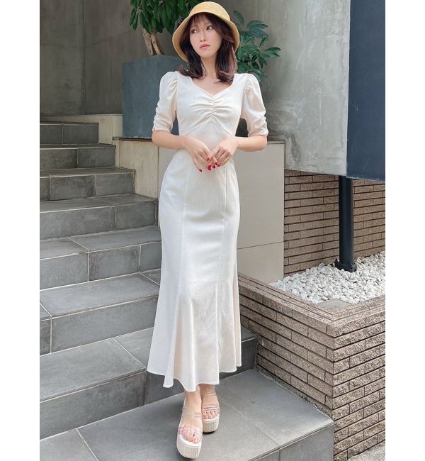 RESEXXY「バックオープンマーメイドワンピース」|ワンピース|