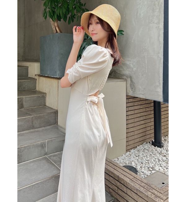 RESEXXY「バックオープンマーメイドワンピース」|ワンピース|