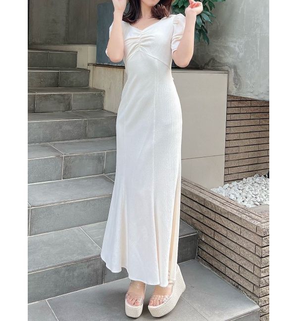 RESEXXY「バックオープンマーメイドワンピース」|ワンピース|