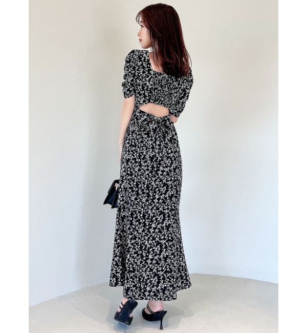 RESEXXY「バックオープンマーメイドワンピース」|ワンピース|