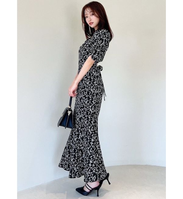 RESEXXY「バックオープンマーメイドワンピース」|ワンピース|