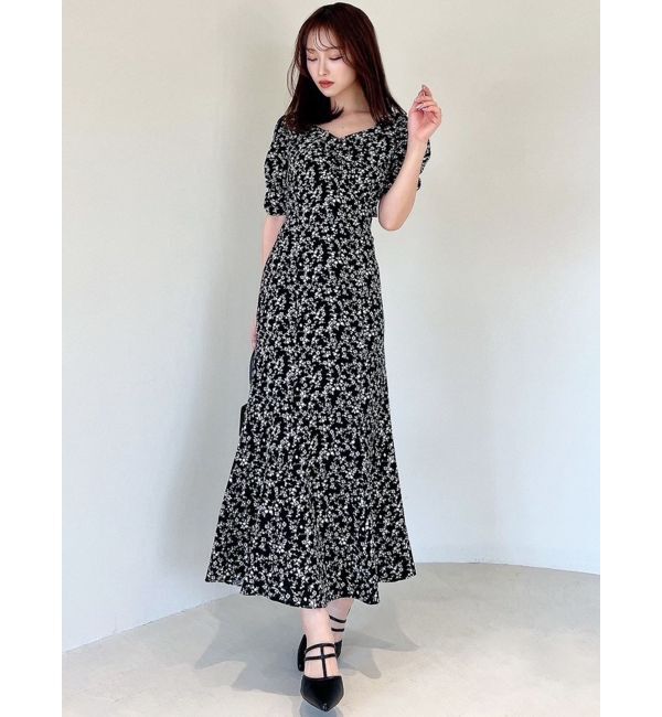 RESEXXY「バックオープンマーメイドワンピース」|ワンピース|