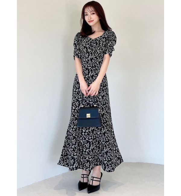 RESEXXY「バックオープンマーメイドワンピース」|ワンピース|