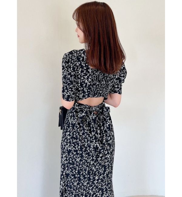 RESEXXY「バックオープンマーメイドワンピース」|ワンピース|