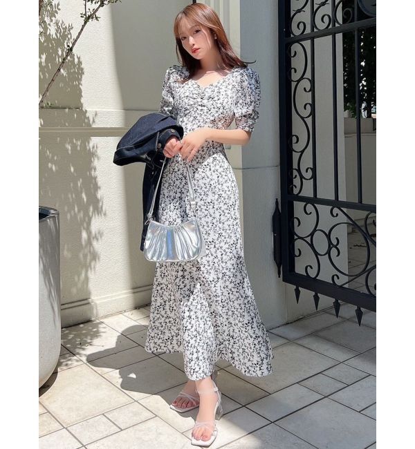 RESEXXY「バックオープンマーメイドワンピース」|ワンピース|