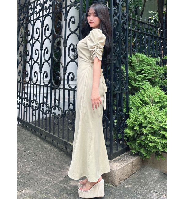 RESEXXY「バックオープンマーメイドワンピース」|ワンピース|