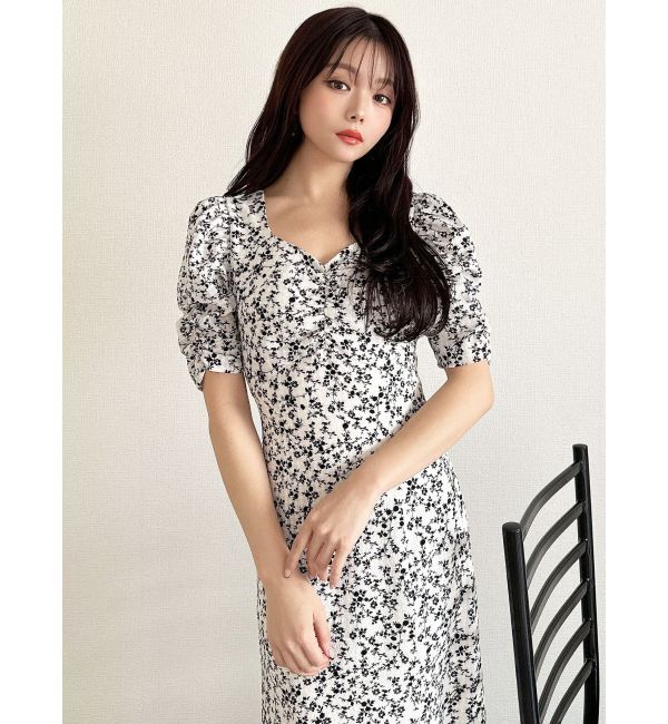 RESEXXY「バックオープンマーメイドワンピース」|ワンピース|