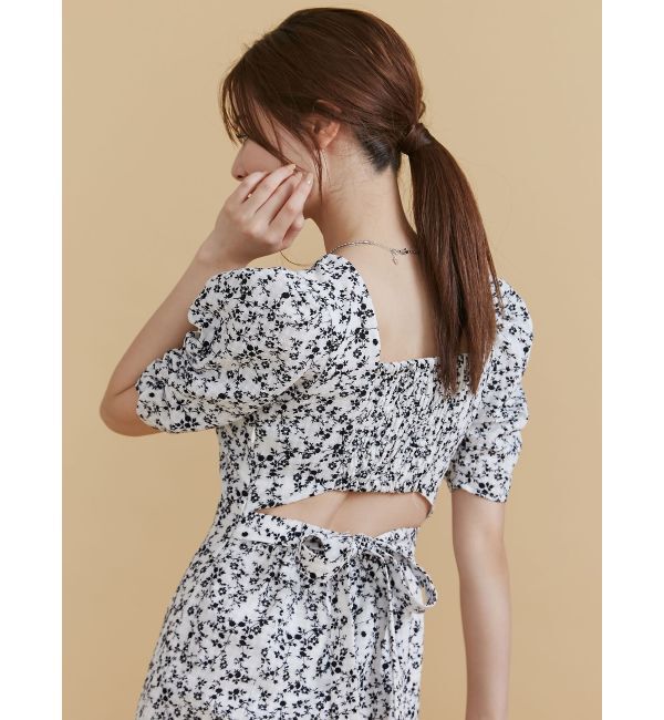 RESEXXY「バックオープンマーメイドワンピース」|ワンピース|