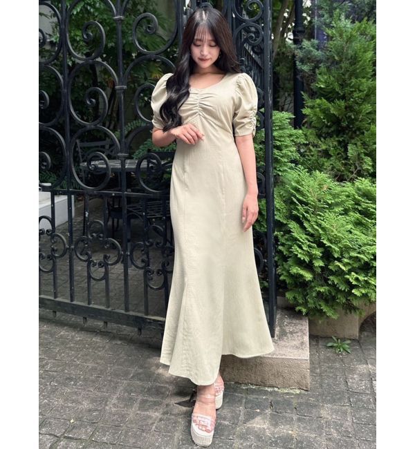 RESEXXY「バックオープンマーメイドワンピース」|ワンピース|