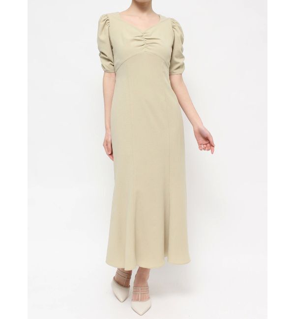 RESEXXY「バックオープンマーメイドワンピース」|ワンピース|