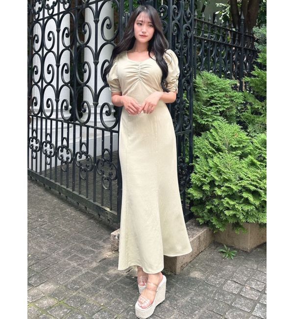 RESEXXY「バックオープンマーメイドワンピース」|ワンピース|