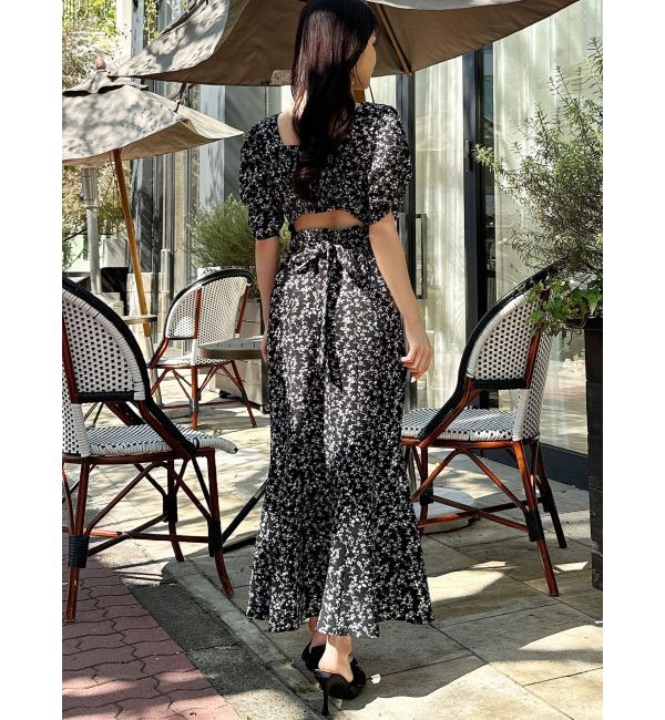 RESEXXY「バックオープンマーメイドワンピース」|ワンピース|